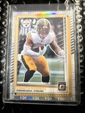 2025 Panini Donruss Optic Team Logo Kenneth Gainwell Steelers SSP 