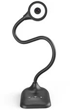 Document Camera for Teachers, Webcam and Overhead Camera for Classroom with M...