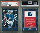 2025 Donruss Jaxson Dart Rated Rookies Retro #1 PSA 9 New York Giants