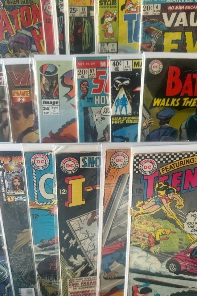 EP126 - SUNDAY SUPER SHOW! MARVEL DC! KEYS! HUGE LOTS $1 STARTS!