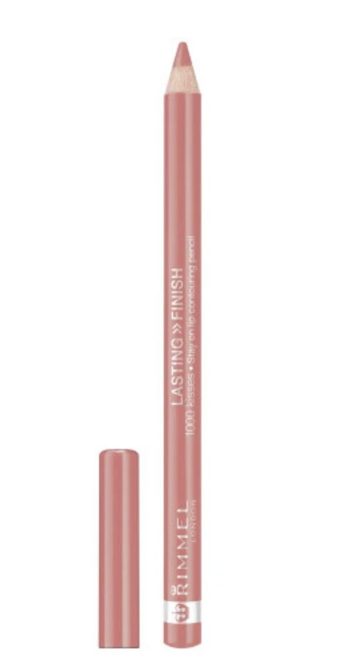 Rimmel Lasting Finish 1000 Kisses Lip Liner Pencil – Choose Shade Long Lasting - Image 4 of 4