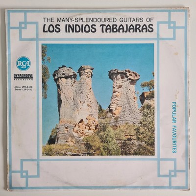Los Indios Tabajaras   The Many-Splendored Guitars Of Los Indios Tabajaras - 196