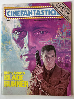 CINEFANTASTIQUE V 12 #5/6 Blade Runner Revenge of the Jedi Double Issue 1982 (G)