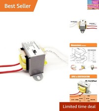 12V/10W AC/AC Power Transformer - 110V to 12V, 10VA, Single Phase, Step Down,../