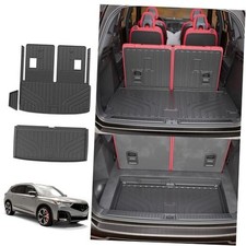 Cargo Mat Compatible with 2022-2025 Trunk Mat with Backrest Mat Sub Trunk Mat
