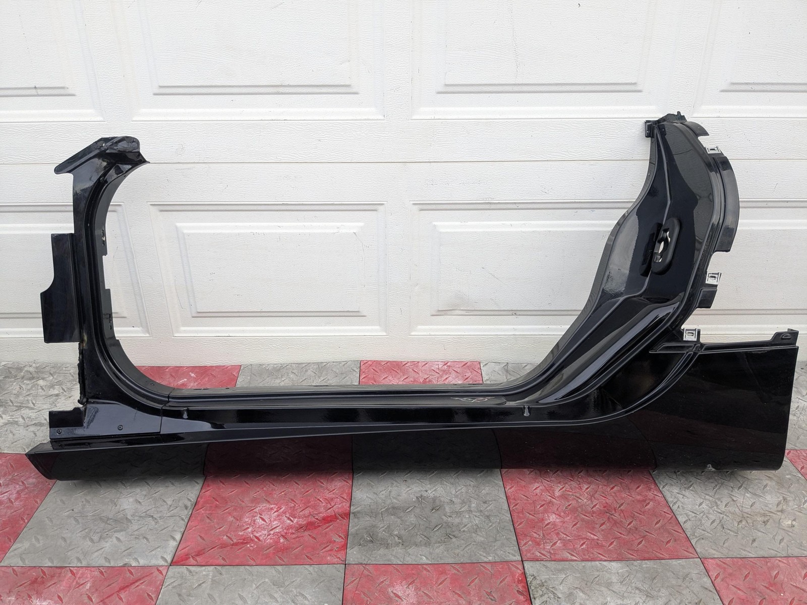 1997-2004 C5 Corvette OEM Left Driver Side Rocker Aperture Panel Black