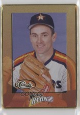 1995 Classic Metallic Impressions Nolan Ryan Nolan Ryan #3 HOF 10k8