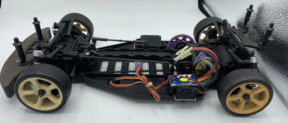For parts HPI RS4 PRO3 chassis with ESC and motor - Image 3 of 4