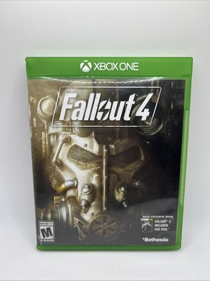 Fallout 4 Microsoft Xbox One 2015 Tested and Working