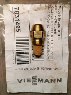 Viessmann Öldüse 0.50 80 HLE 7831495