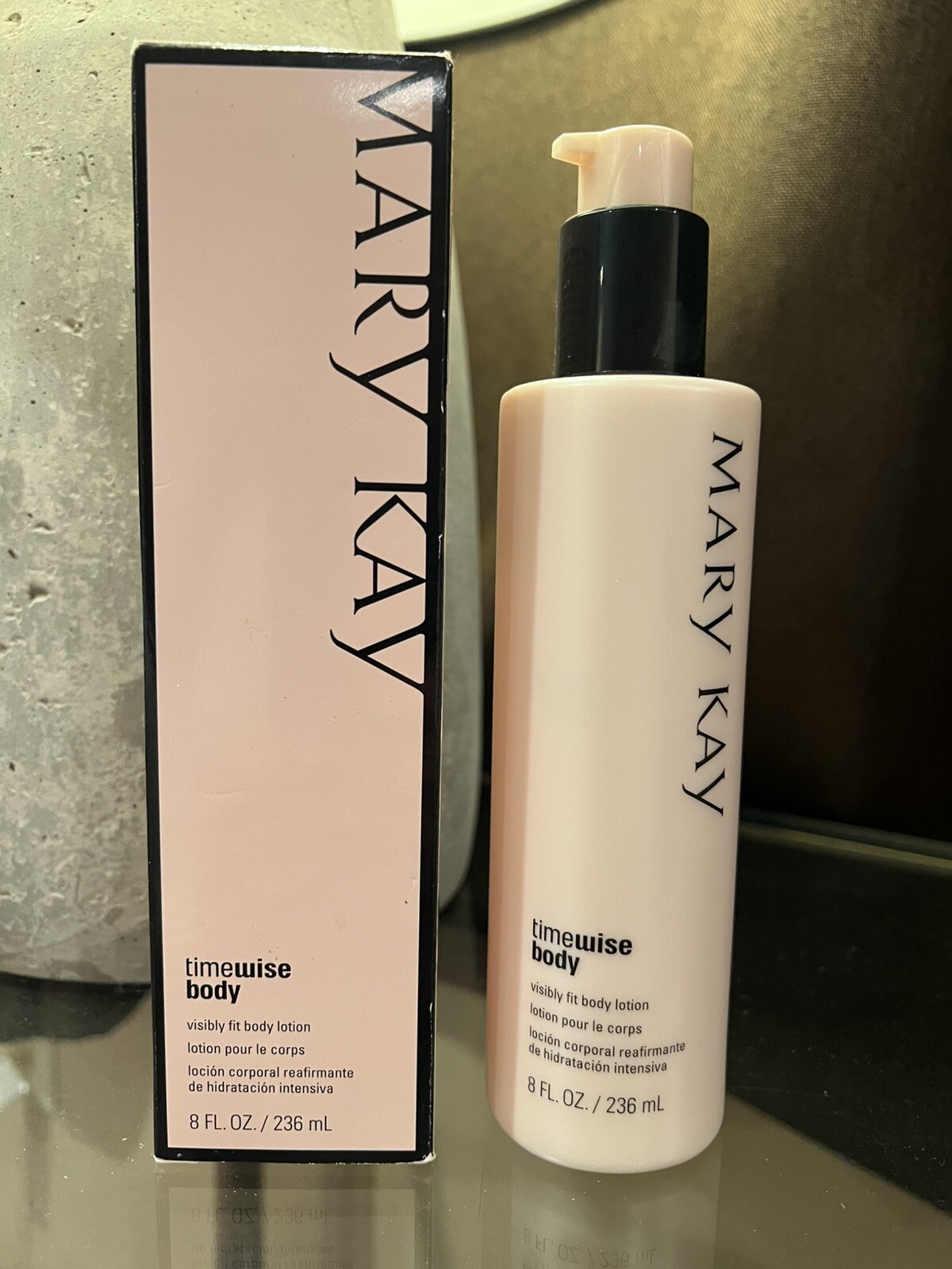 Mary Kay Timewise Visibly Fit Body Lotion 8 fl oz New Fast Shipping