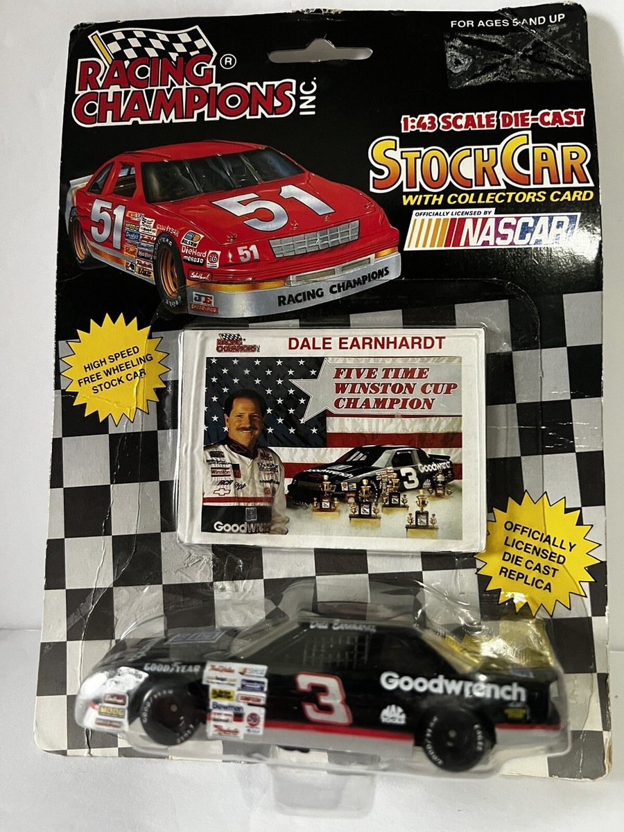 ミニカー　NASCAR Earnhardt Racing Family Dale Earnhardt ￼1992 Die cast 1:43 Stock Car Racing Champions
