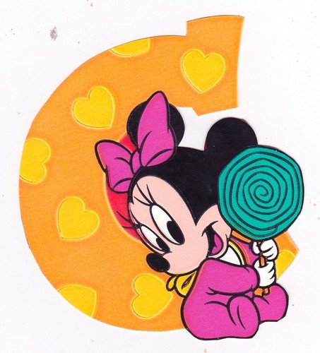 Disney Babies Mickey & Minnie Wall Border 5 Yd. Self Stick Roll Lot #18 - Picture 5 of 7
