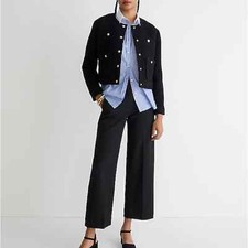 ASOS Black Pleated Trousers Size 12.