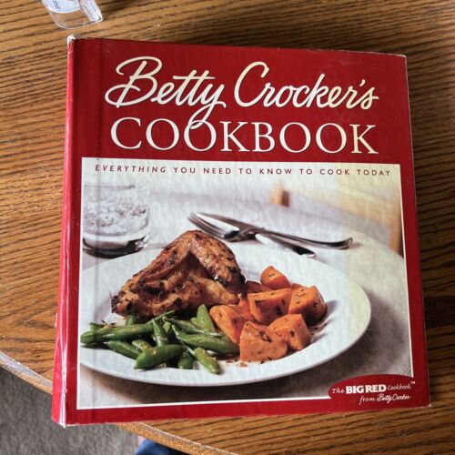 BETTY CROCKER “The Big Red Cookbook”