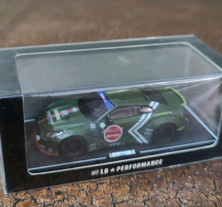 ミニカー MINI GT LB WALK GT-R R35 Zero Fighter LB Performance Nissan GT-R R35 Zero Fighter RHD Liberty Walk | eBay