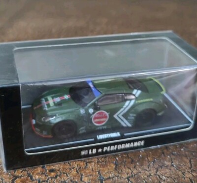 LB Performance Nissan GT-R R35 Zero Fighter RHD Liberty Walk | eBay