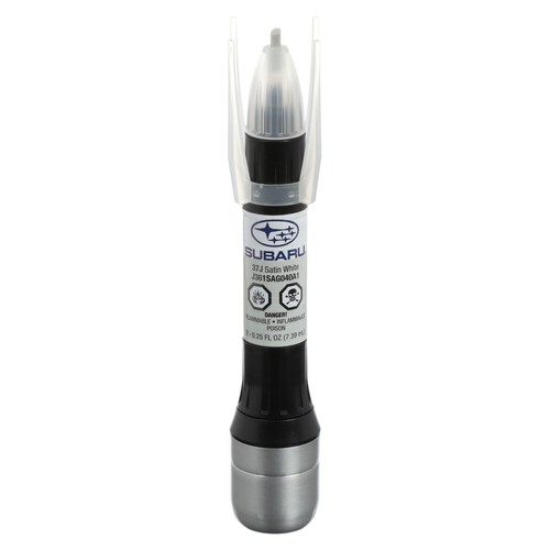 Genuine Subaru OEM Touch Up Paint Pen Satin White Pearl 37J