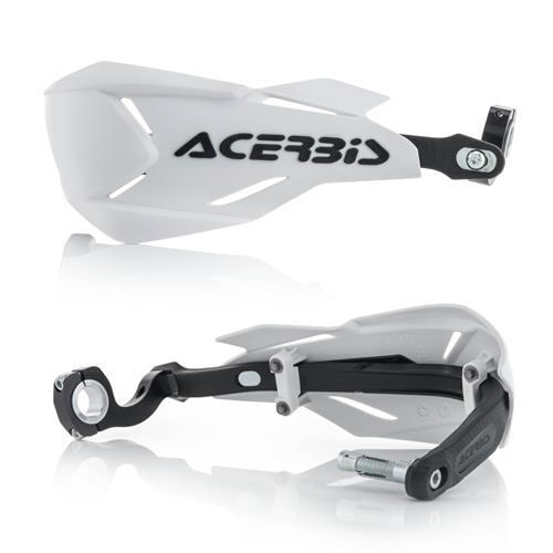 Acerbis X-Factory White Black Handguards KTM EXC-F 450 500 2000 - 2024 - Picture 1 of 3