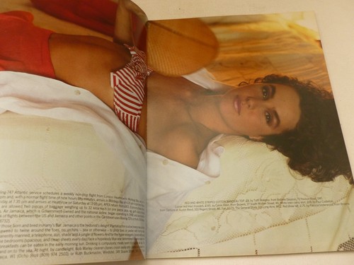 HARPERS AND QUEEN MAGAZINE February1984 VINTAGE WOMENS MAGAZINE - Imagen 9 de 12