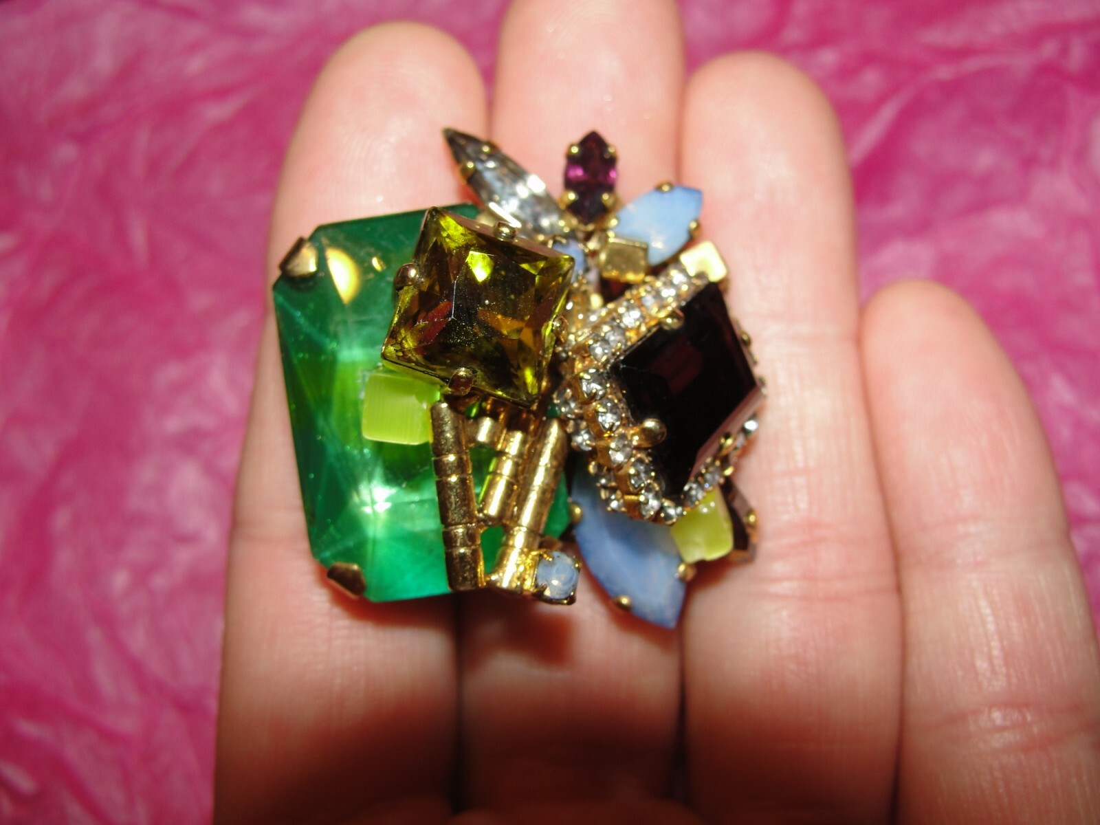 Erickson Beamon ring - image 1