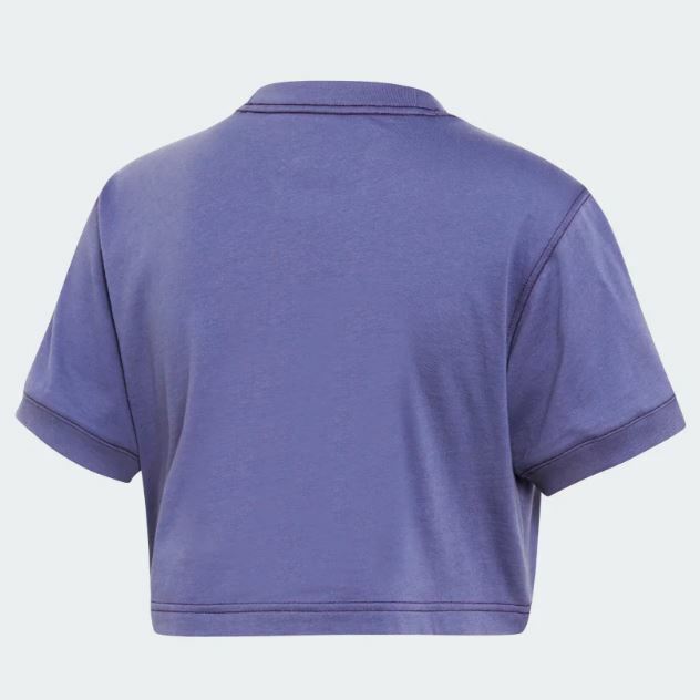 adidas coeeze cropped tee
