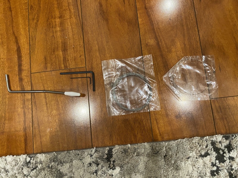 Electric Guitar - Extra Strings - Tools - Amplifier - No Connection ...