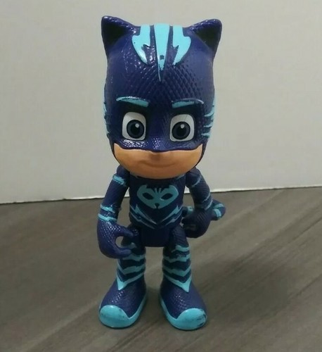 JUST PLAY PJ MASK CAT BOY ACTION FIGURE BLUE 6"