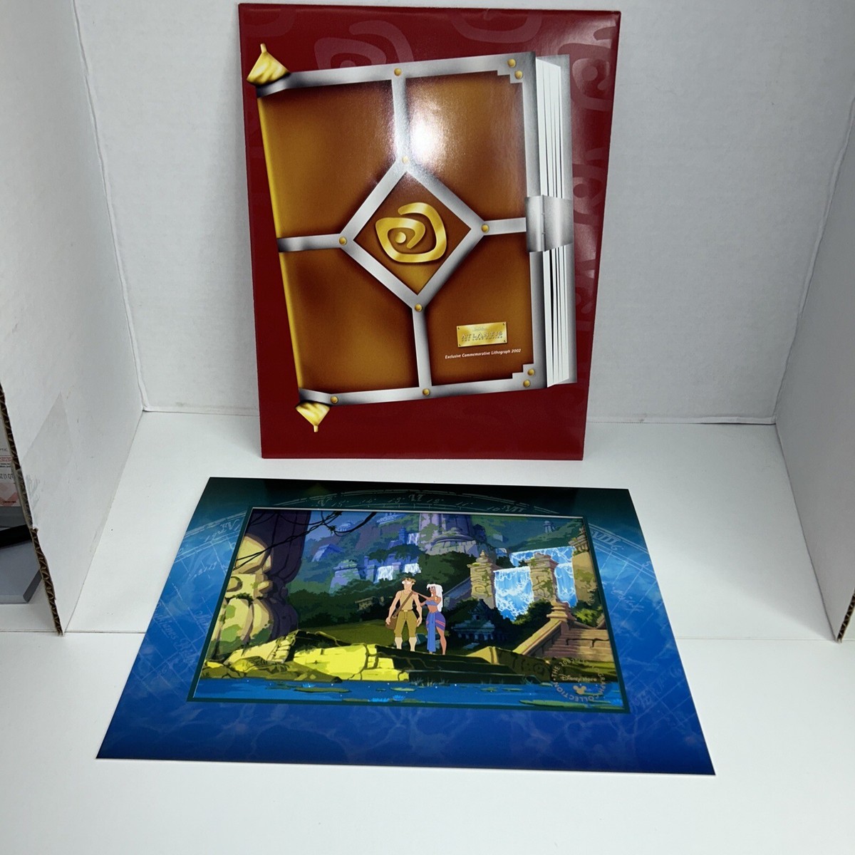 Walt Disney Atlantis The Lost Empire Lithograph Litho Collection
