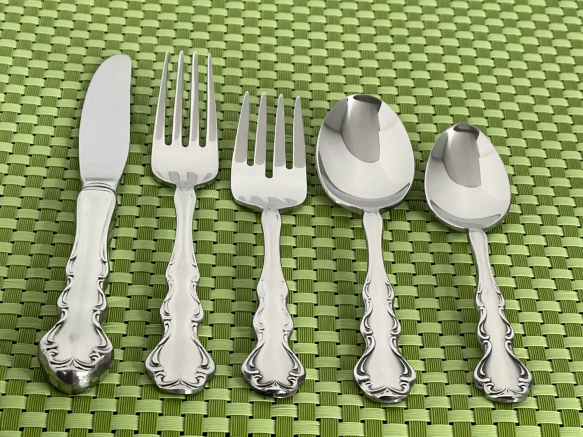 Reed and barton regency stainless best sale flatware