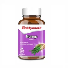 Baidyanath Moringa 60 Tablets – Helpful in Overall Health. boosts metabolism