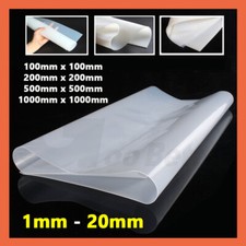 Dicke 1mm-20mm Silikon Gummiplatte Gummimatte Dichtung Blatt Auflage Hoch Temp