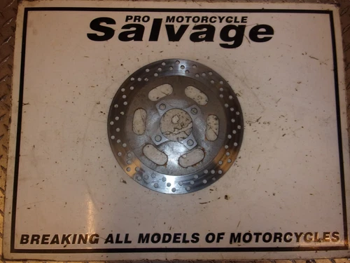 LEXMOTO TEMPEST 125 2019-22:BREMSSCHEIBE - HINTEN:GEBRAUCHTE MOTORRADTEILE