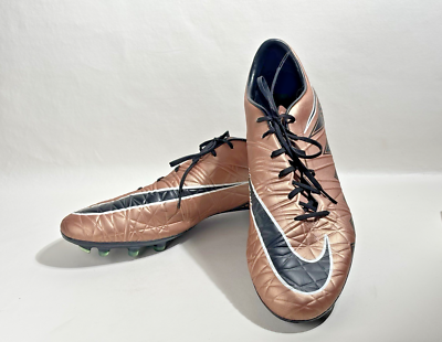 Nike Hypervenom Phatal ll FG Bronze Soccer Men's Cleats 749893-903