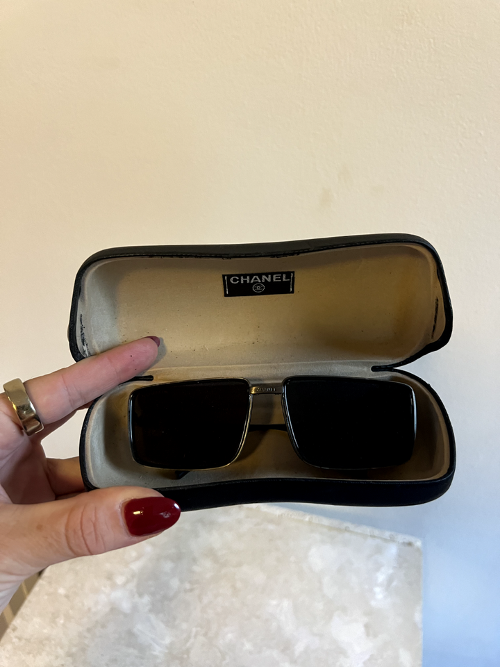 Vintage Chanel Sunglasses Women Authentic eBay