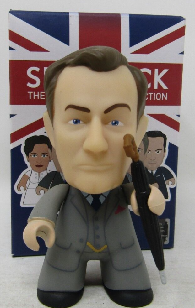 TITANS 3"" VINYL FIGURES SHERLOCK BAKER STREET COLECTION AS PHOTO  1656