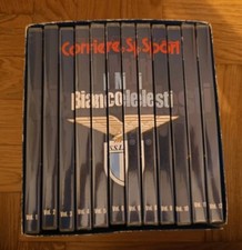 COFANETTO DVD I MITI BIANCOCELESTI SS LAZIO CALCIO Manca DVD 7 Ultras Lazio