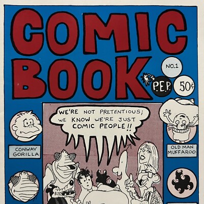 Comic Book 1973 Progressive Energies Publishing Underground Comix Ron Cobb PEP 
