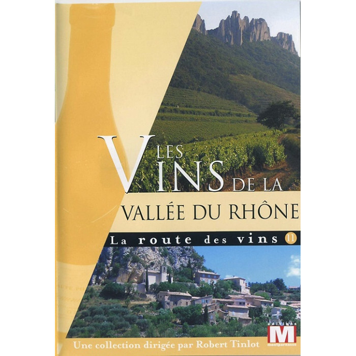 La Strada Des Vino Le Vino Della Valle Del Rhone DVD Nuova