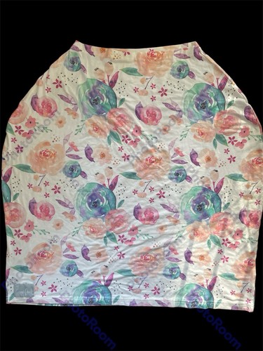 Coprisedile Auto Copper Pearl EUC "Bloom" Floreale Multiuso Neonato Allattamento - Foto 1 di 3