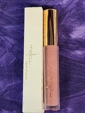 Mellow Cosmetics Liquid Lip Gloss 0.1 oz Color St Tropez Shade Mauve Vegan NIB