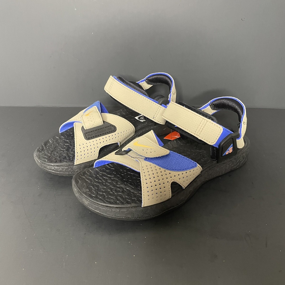 Nike ACG Deschutz Sandals Wmns Mens Beige Outdoor Hiking