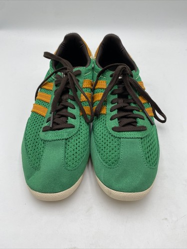 Men's adidas Wales Bonner x SL72 Knit Sneakers Green Size 10 - Picture 2 of 5