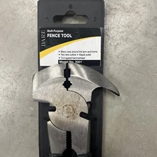 Dare Products 3001 Black Steel Corrugated Hammer Head Fence Tool 10-1/2 in.