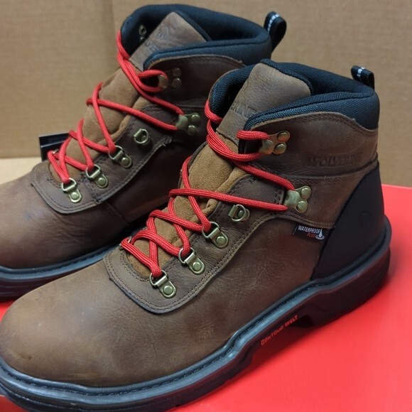 Wolverine Trail Flex LX Hiking/Work Boots Mens 10 NEW Amazon.com: Wolverine Proshift LX 6 main image 4