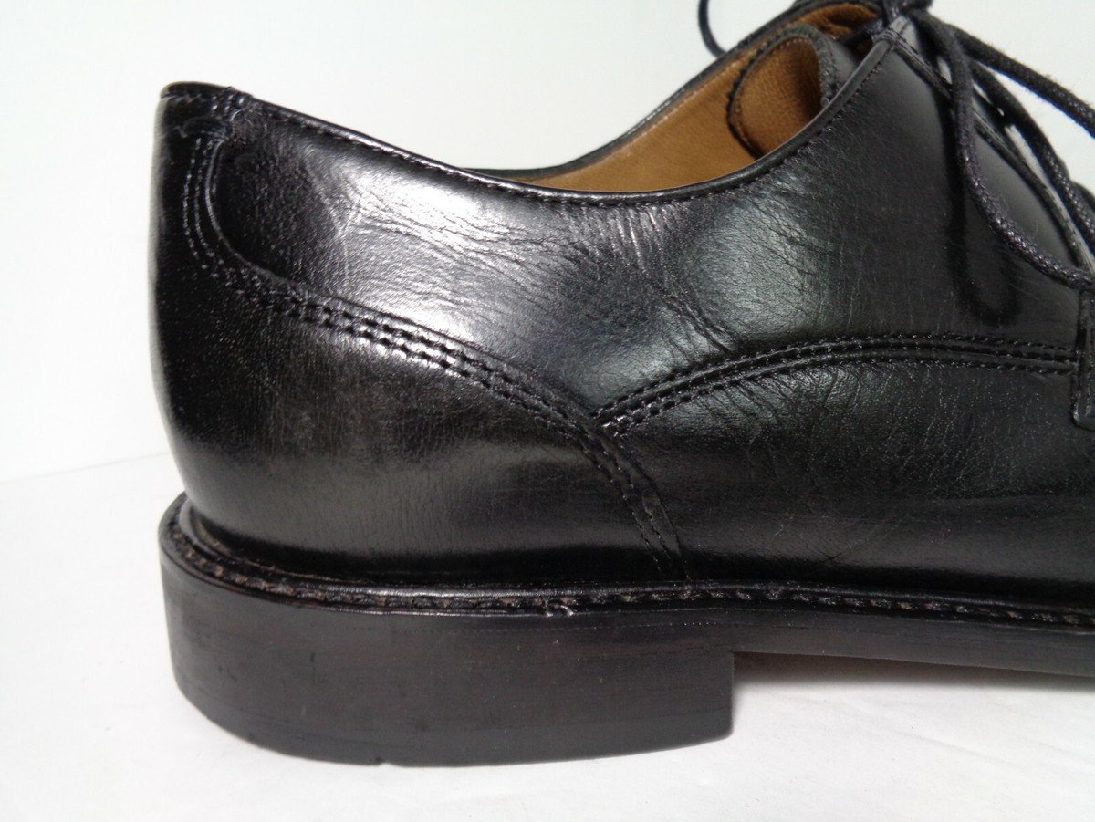 Florsheim Men\'s Network Black Leather Cap Toe Oxford     *13169-001 Sz 11D Florsheim 13169 Men main image 4
