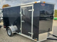 2022 Cargo Mate 6x12 with rear barn door