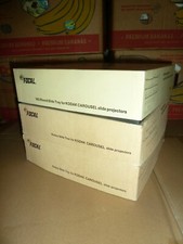 Lot of 3 FOCAL Carousel 140 Capacity SLIDE TRAYS Excellent Clean Condition