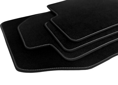 Velour Fußmatte Satz für KIA OPTIMA III (10-15) - Premium Qualität - Passgenau