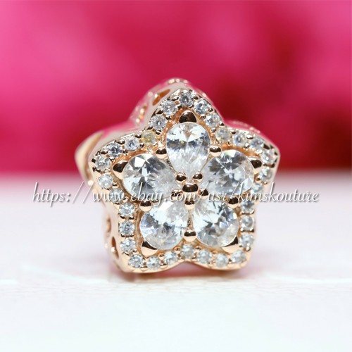 Authentic Pandora Charm Rose Gold 